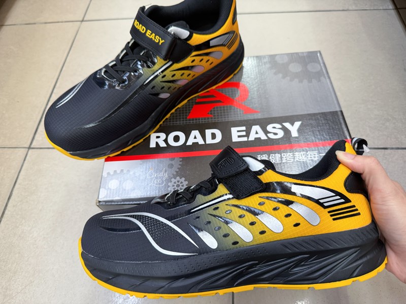 [生活]Road Easy男性工作鞋/安全鞋【MIT男段黃沙